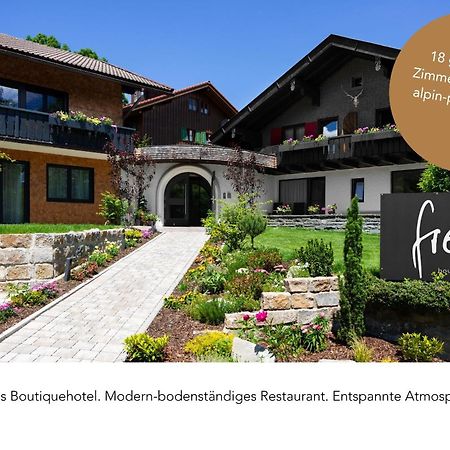 Freistil Boutiquehotel Sonthofen Zewnętrze zdjęcie